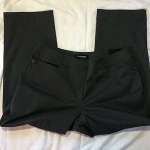 NWT Lane Bryant Madison trouser grey 18P